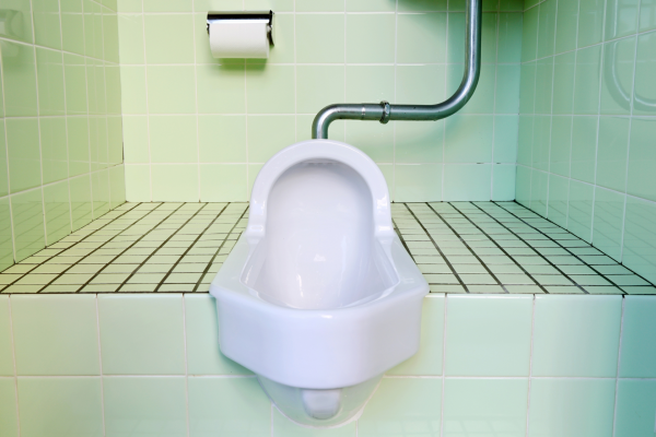 トイレ解体