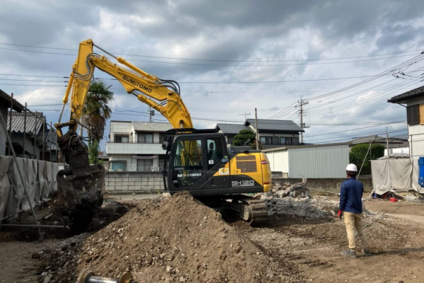 RC造解体後