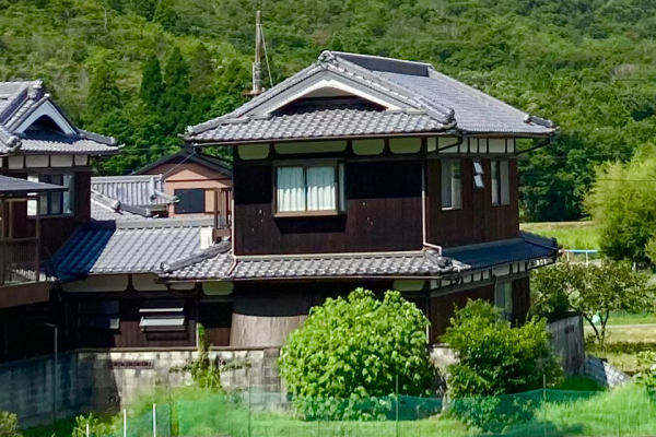 古家特有の構造も安全に解体