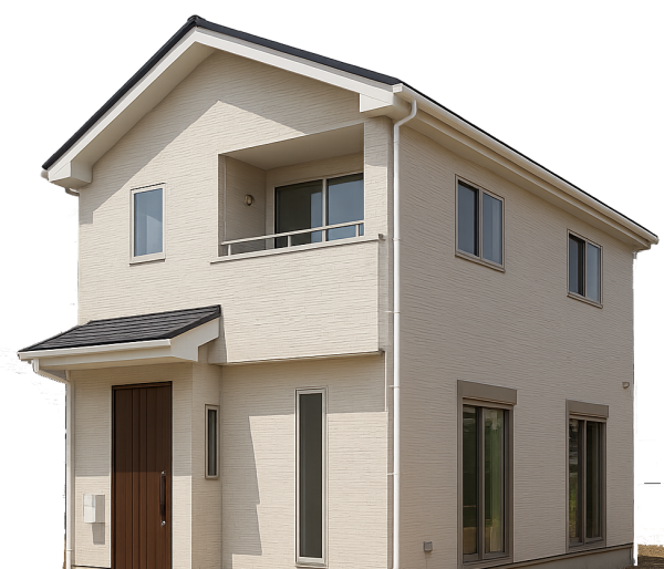 建て替えた新築
